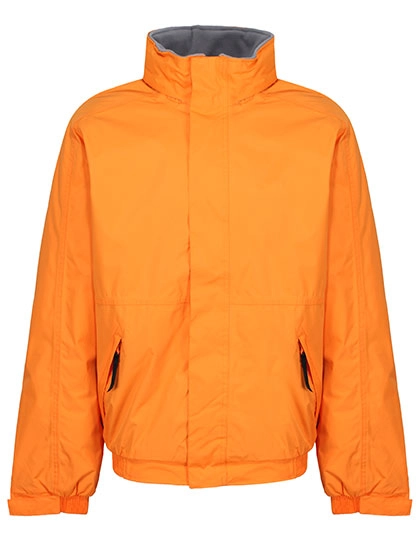 Dover Jacket zum Besticken und Bedrucken in der Farbe Sun Orange-Seal Grey (Solid) mit Ihren Logo, Schriftzug oder Motiv.