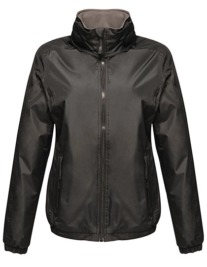 Women´s Dover Jacket zum Besticken und Bedrucken in der Farbe Black mit Ihren Logo, Schriftzug oder Motiv.