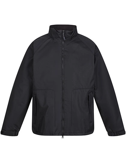 Hudson Jacket zum Besticken und Bedrucken in der Farbe Black mit Ihren Logo, Schriftzug oder Motiv.