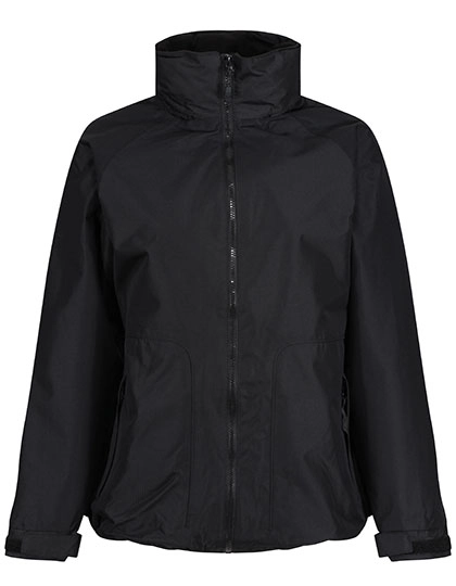 Women´s Hudson Jacket zum Besticken und Bedrucken in der Farbe Black mit Ihren Logo, Schriftzug oder Motiv.