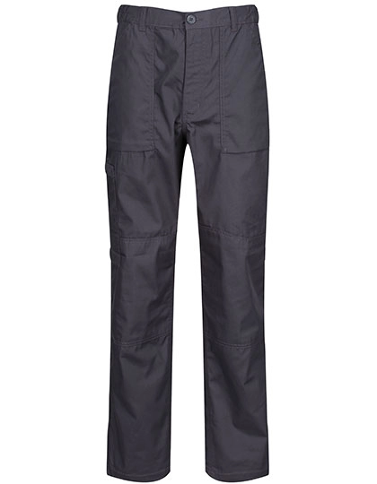 Action Trouser zum Besticken und Bedrucken in der Farbe Dark Grey (Solid) mit Ihren Logo, Schriftzug oder Motiv.