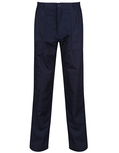 Action Trouser zum Besticken und Bedrucken in der Farbe Navy mit Ihren Logo, Schriftzug oder Motiv.