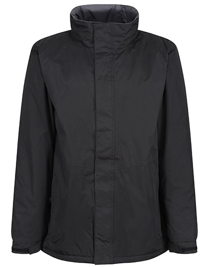 Beauford Jacket zum Besticken und Bedrucken in der Farbe Black mit Ihren Logo, Schriftzug oder Motiv.