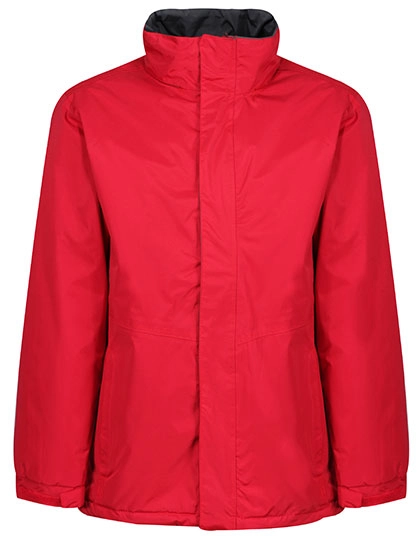 Beauford Jacket zum Besticken und Bedrucken in der Farbe Classic Red mit Ihren Logo, Schriftzug oder Motiv.