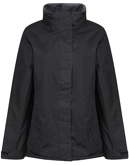 Women´s Beauford Jacket zum Besticken und Bedrucken in der Farbe Black mit Ihren Logo, Schriftzug oder Motiv.