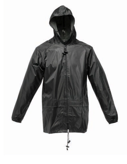 Pro Stormbreak Jacket zum Besticken und Bedrucken in der Farbe Black mit Ihren Logo, Schriftzug oder Motiv.
