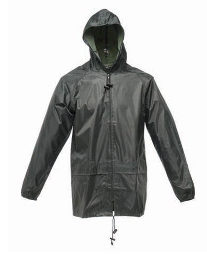 Pro Stormbreak Jacket zum Besticken und Bedrucken in der Farbe Dark Olive mit Ihren Logo, Schriftzug oder Motiv.