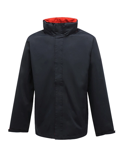 Ardmore Jacket zum Besticken und Bedrucken in der Farbe Navy-Classic Red mit Ihren Logo, Schriftzug oder Motiv.