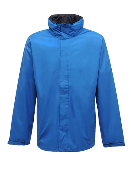 Ardmore Jacket zum Besticken und Bedrucken in der Farbe Oxford Blue-Seal Grey (Solid) mit Ihren Logo, Schriftzug oder Motiv.