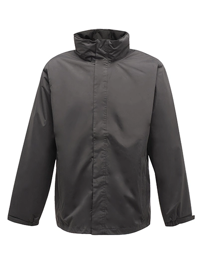 Ardmore Jacket zum Besticken und Bedrucken in der Farbe Seal Grey (Solid)-Black mit Ihren Logo, Schriftzug oder Motiv.