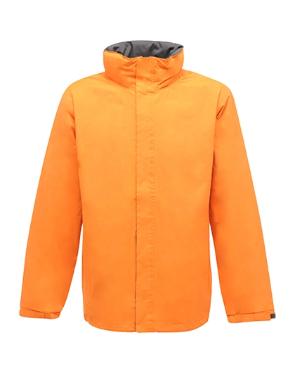 Ardmore Jacket zum Besticken und Bedrucken in der Farbe Sun Orange-Seal Grey (Solid) mit Ihren Logo, Schriftzug oder Motiv.