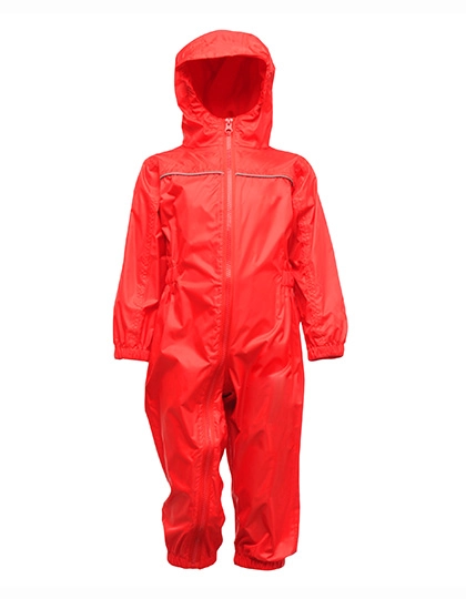 Kids´ Paddle Rain Suit zum Besticken und Bedrucken in der Farbe Classic Red mit Ihren Logo, Schriftzug oder Motiv.