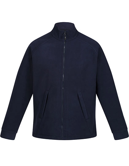 Sigma Heavyweight Fleece Jacket zum Besticken und Bedrucken in der Farbe Dark Navy mit Ihren Logo, Schriftzug oder Motiv.