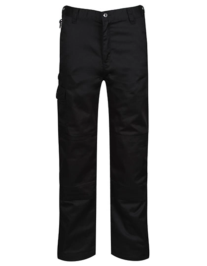 Pro Cargo Trouser zum Besticken und Bedrucken in der Farbe Black mit Ihren Logo, Schriftzug oder Motiv.