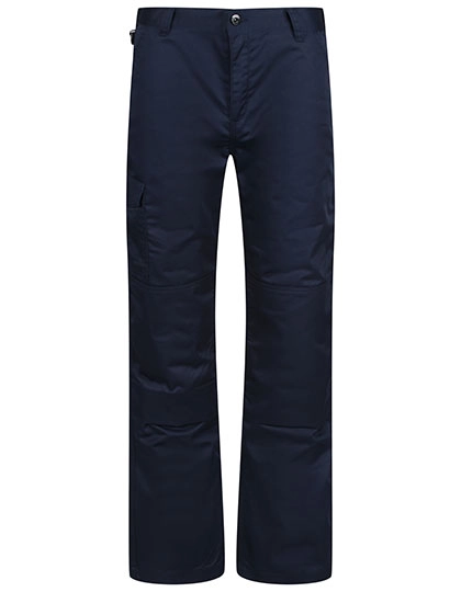 Pro Cargo Trouser zum Besticken und Bedrucken in der Farbe Navy mit Ihren Logo, Schriftzug oder Motiv.