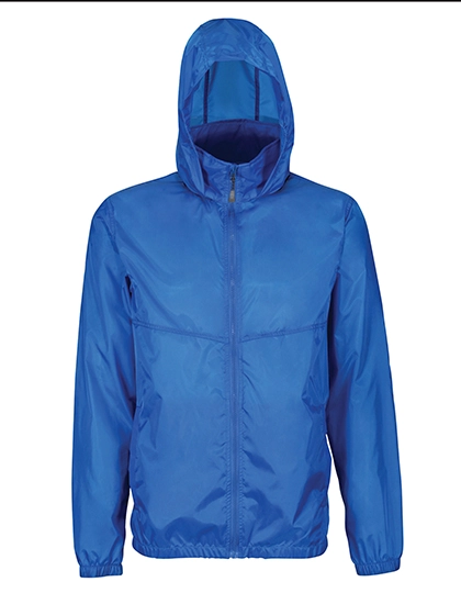Asset Lightweight Jacket zum Besticken und Bedrucken in der Farbe Oxford Blue mit Ihren Logo, Schriftzug oder Motiv.