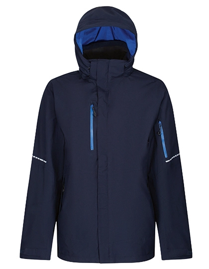 X-Pro Exosphere II Shell Jacket zum Besticken und Bedrucken in der Farbe Navy-Oxford Blue mit Ihren Logo, Schriftzug oder Motiv.