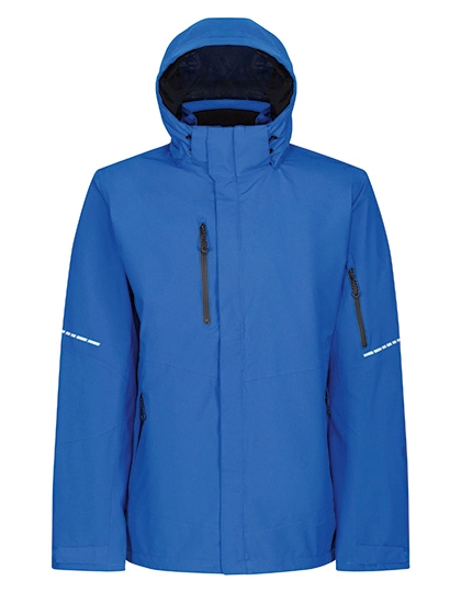 X-Pro Exosphere II Shell Jacket zum Besticken und Bedrucken in der Farbe Oxford Blue-Black mit Ihren Logo, Schriftzug oder Motiv.
