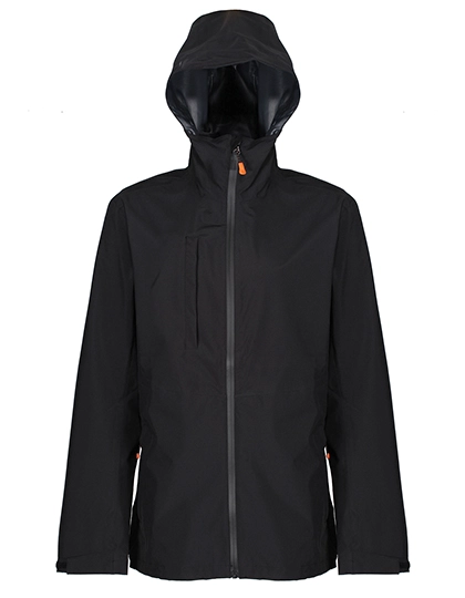 X-Pro Triode II Shell Jacket zum Besticken und Bedrucken in der Farbe Black mit Ihren Logo, Schriftzug oder Motiv.