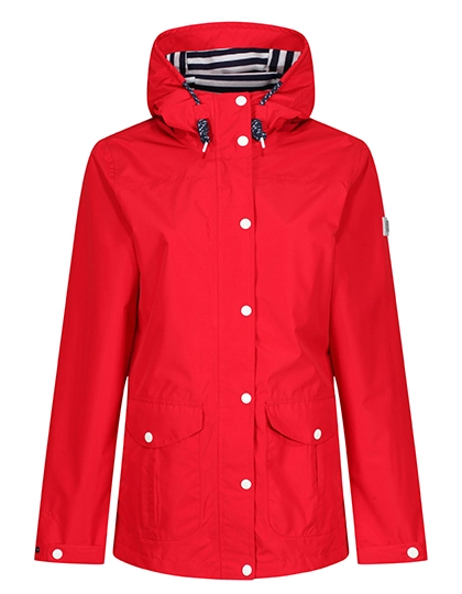 Phoebe Jacket zum Besticken und Bedrucken in der Farbe True Red mit Ihren Logo, Schriftzug oder Motiv.