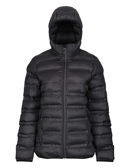 Women´s X-Pro Icefall III Thermal Jacket zum Besticken und Bedrucken in der Farbe Black mit Ihren Logo, Schriftzug oder Motiv.