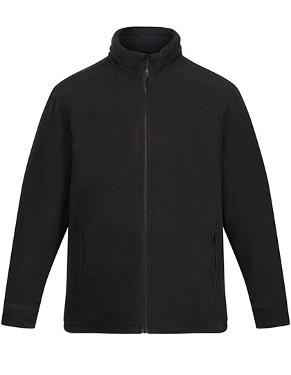 Asgard II Quilted Fleece Jacket zum Besticken und Bedrucken in der Farbe Black mit Ihren Logo, Schriftzug oder Motiv.