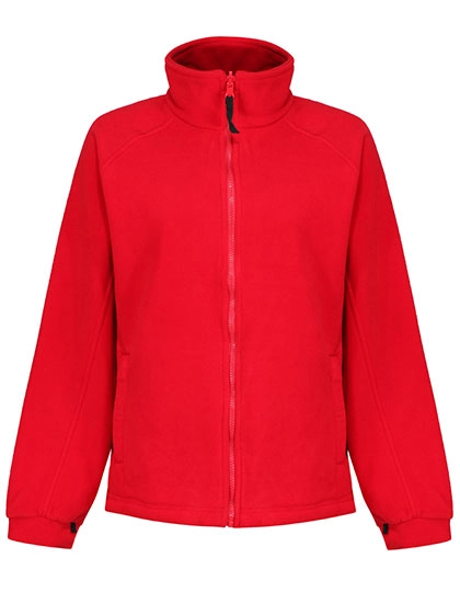 Women´s Thor III Fleece Jacket zum Besticken und Bedrucken in der Farbe Classic Red mit Ihren Logo, Schriftzug oder Motiv.