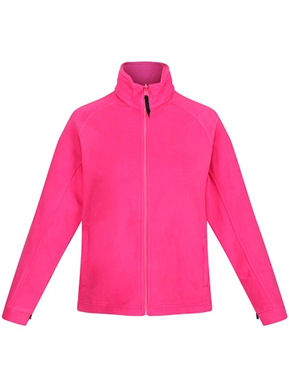 Women´s Thor III Fleece Jacket zum Besticken und Bedrucken in der Farbe Hot Pink mit Ihren Logo, Schriftzug oder Motiv.