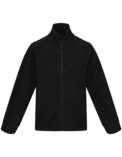Classic Fleece zum Besticken und Bedrucken in der Farbe Black mit Ihren Logo, Schriftzug oder Motiv.