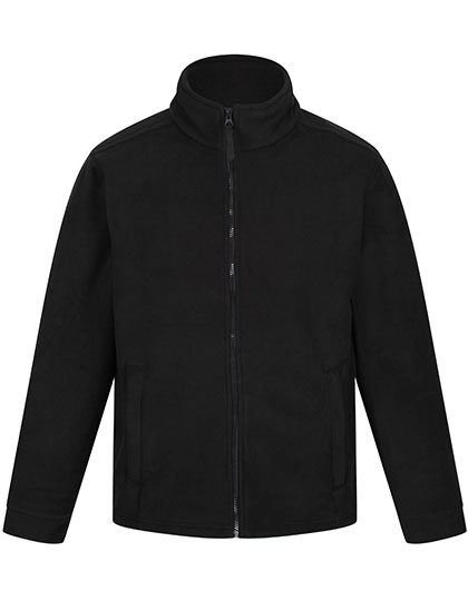 Thor 300 Fleece Jacket zum Besticken und Bedrucken in der Farbe Black mit Ihren Logo, Schriftzug oder Motiv.