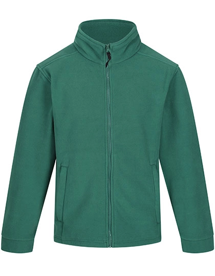 Thor 300 Fleece Jacket zum Besticken und Bedrucken in der Farbe Bottle Green mit Ihren Logo, Schriftzug oder Motiv.