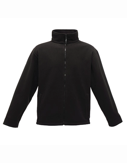 Thor 350 Fleece Jacket zum Besticken und Bedrucken in der Farbe Black mit Ihren Logo, Schriftzug oder Motiv.