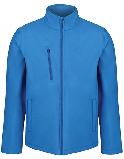 Ablaze 3-Layer Printable Softshell Jacket zum Besticken und Bedrucken in der Farbe French Blue-Navy mit Ihren Logo, Schriftzug oder Motiv.
