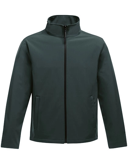 Ablaze Printable Softshell Jacket zum Besticken und Bedrucken in der Farbe Dark Spruce-Black mit Ihren Logo, Schriftzug oder Motiv.