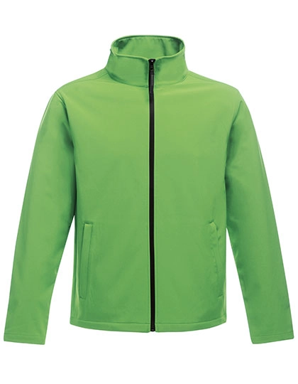 Ablaze Printable Softshell Jacket zum Besticken und Bedrucken in der Farbe Extreme Green-Black mit Ihren Logo, Schriftzug oder Motiv.