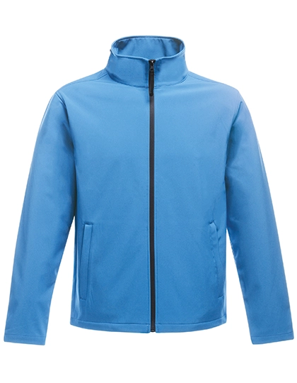 Women´s Ablaze Printable Softshell Jacket zum Besticken und Bedrucken in der Farbe French Blue-Navy mit Ihren Logo, Schriftzug oder Motiv.
