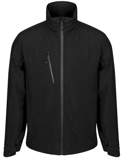 Bifrost Insulated Softshell Jacket zum Besticken und Bedrucken in der Farbe Black mit Ihren Logo, Schriftzug oder Motiv.