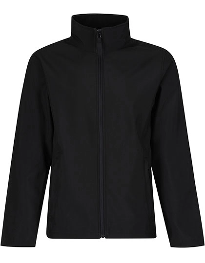 Classic Softshell Jacket zum Besticken und Bedrucken in der Farbe Black mit Ihren Logo, Schriftzug oder Motiv.