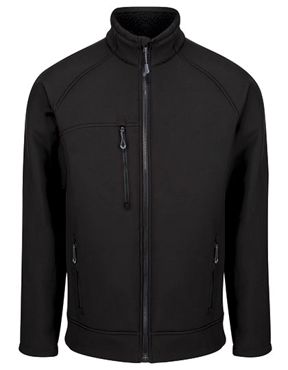 Northway Premium Softshell Jacket zum Besticken und Bedrucken in der Farbe Black-Iron mit Ihren Logo, Schriftzug oder Motiv.