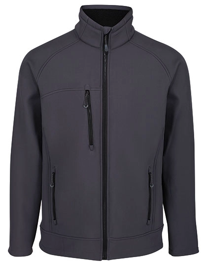 Northway Premium Softshell Jacket zum Besticken und Bedrucken in der Farbe Iron-Black mit Ihren Logo, Schriftzug oder Motiv.