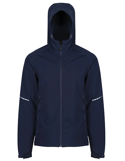 X-Pro Prolite Stretch Softshell Jacket zum Besticken und Bedrucken in der Farbe Navy mit Ihren Logo, Schriftzug oder Motiv.