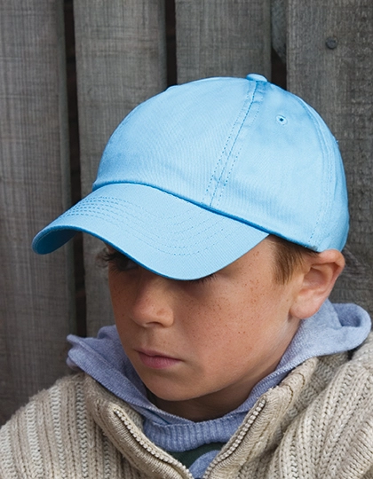Junior Low Profile Cotton Cap zum Besticken und Bedrucken mit Ihren Logo, Schriftzug oder Motiv.