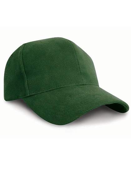 Pro-Style Heavy Cotton Cap zum Besticken und Bedrucken in der Farbe Forest mit Ihren Logo, Schriftzug oder Motiv.