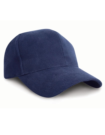 Pro-Style Heavy Cotton Cap zum Besticken und Bedrucken in der Farbe Navy mit Ihren Logo, Schriftzug oder Motiv.