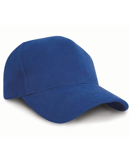 Pro-Style Heavy Cotton Cap zum Besticken und Bedrucken in der Farbe Royal mit Ihren Logo, Schriftzug oder Motiv.