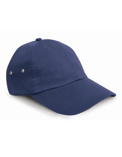 Plush Cap zum Besticken und Bedrucken in der Farbe Navy mit Ihren Logo, Schriftzug oder Motiv.