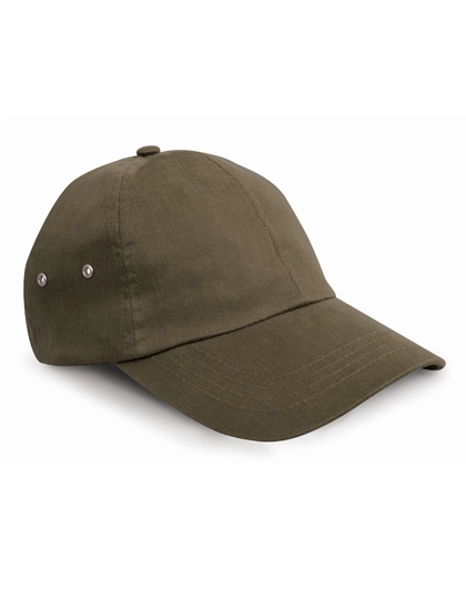 Plush Cap zum Besticken und Bedrucken in der Farbe Olive Mash mit Ihren Logo, Schriftzug oder Motiv.
