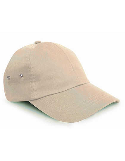Plush Cap zum Besticken und Bedrucken in der Farbe Putty mit Ihren Logo, Schriftzug oder Motiv.