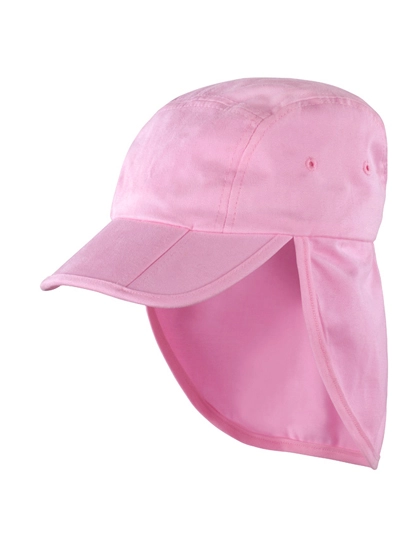 Fold Up Legionnaires Cap zum Besticken und Bedrucken in der Farbe Pink mit Ihren Logo, Schriftzug oder Motiv.