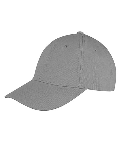 Memphis Brushed Cotton Low Profile Cap zum Besticken und Bedrucken in der Farbe Dove Grey mit Ihren Logo, Schriftzug oder Motiv.